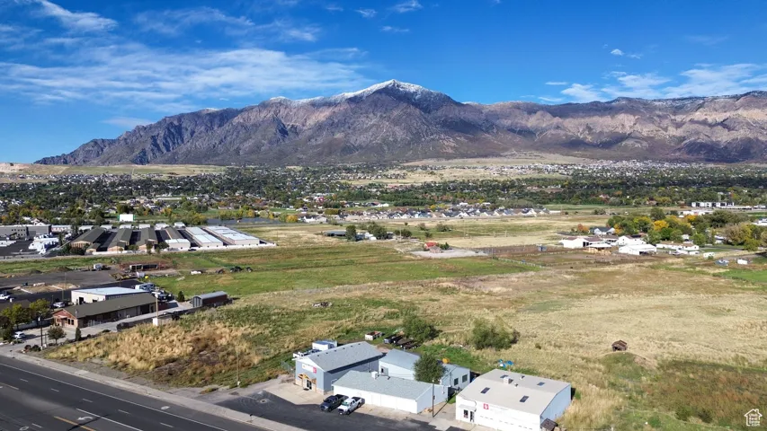 View of mountain background