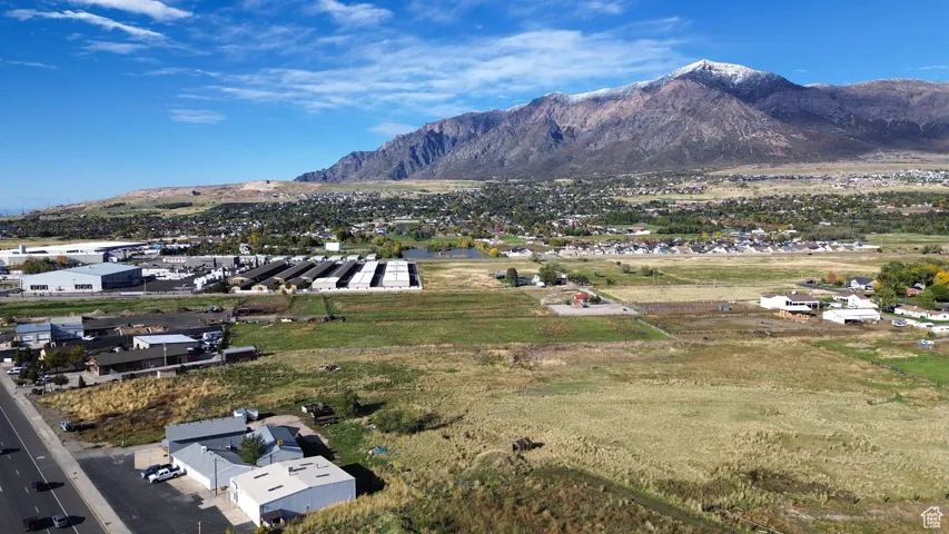 View of mountain backdrop