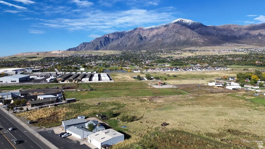 View of mountain backdrop
