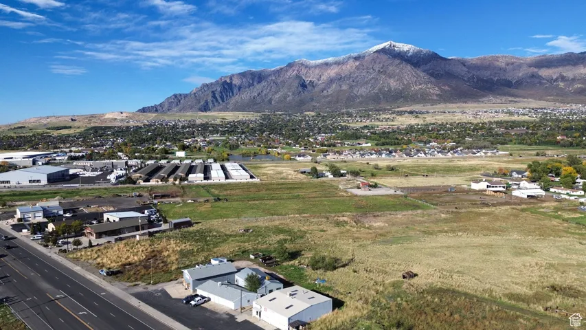View of mountain background