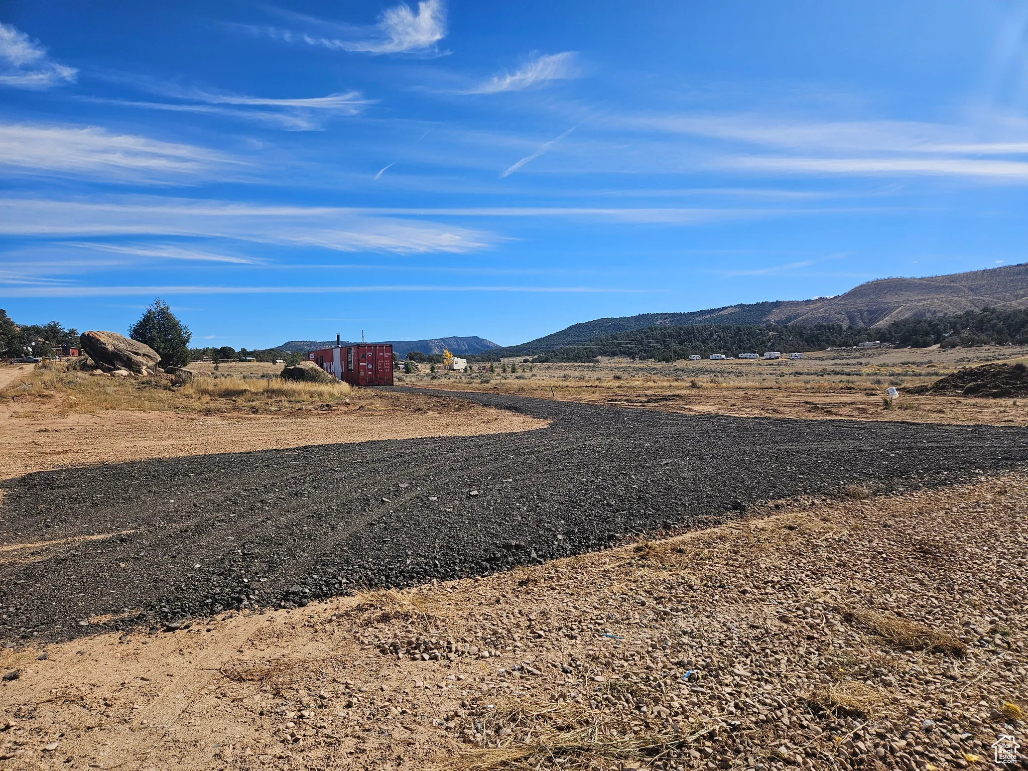 New Gravel Driveway