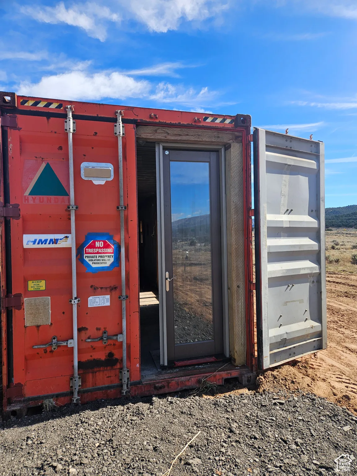 40ft storage container!