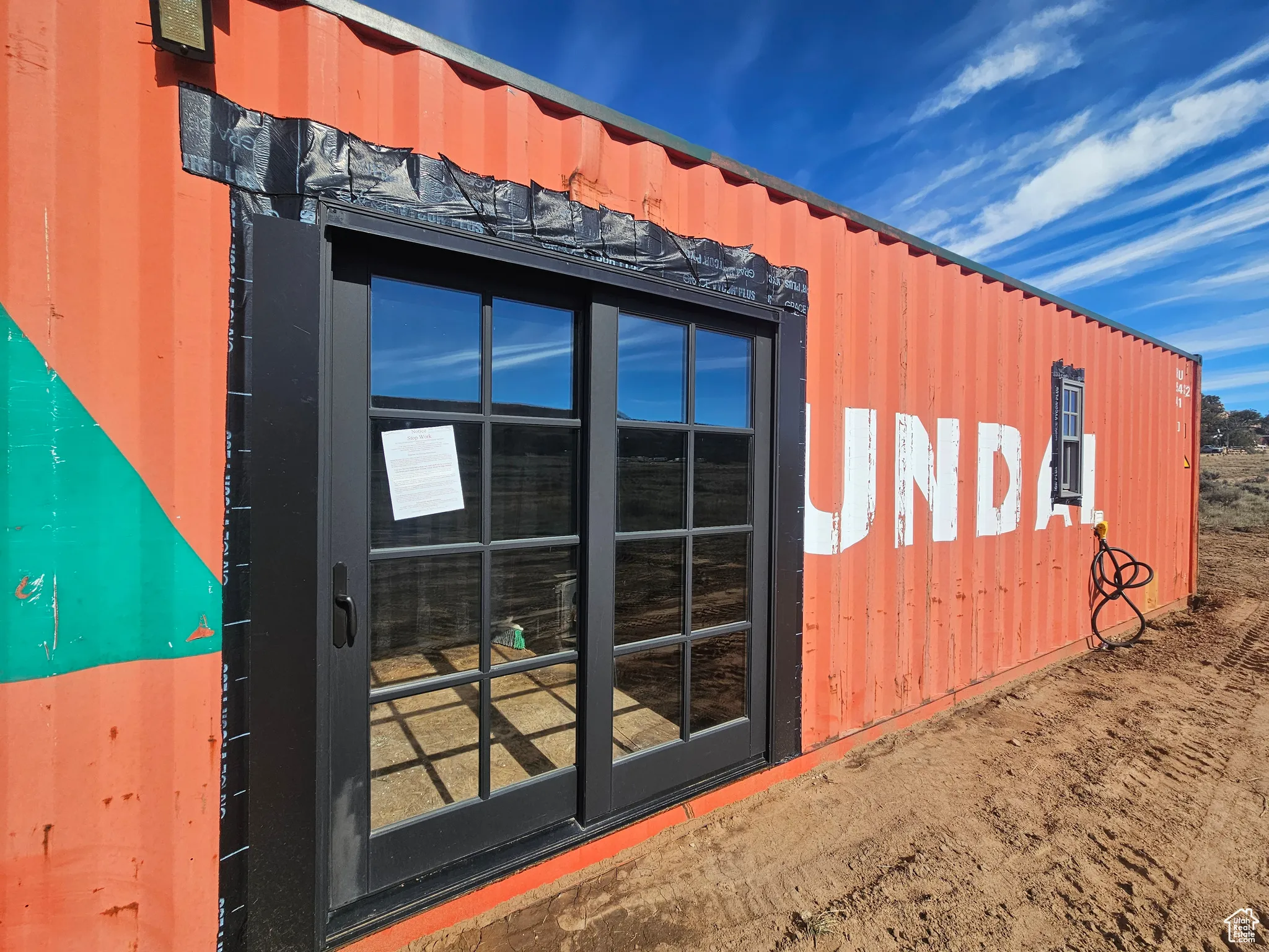 40ft Storage Container Included!