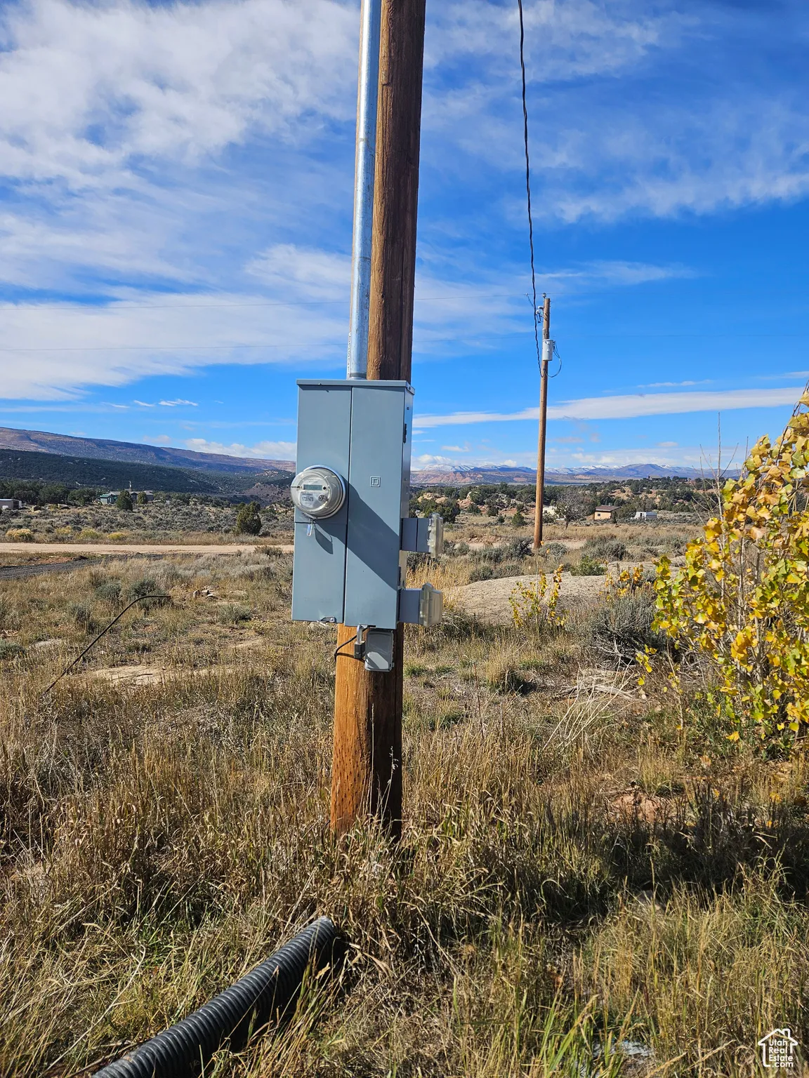 Electric Meter with RV Plugs!
