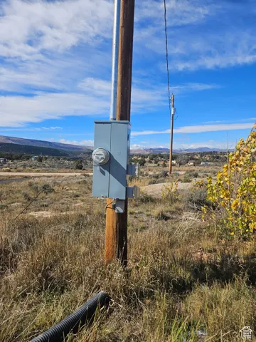 Electric Meter with RV Plugs!