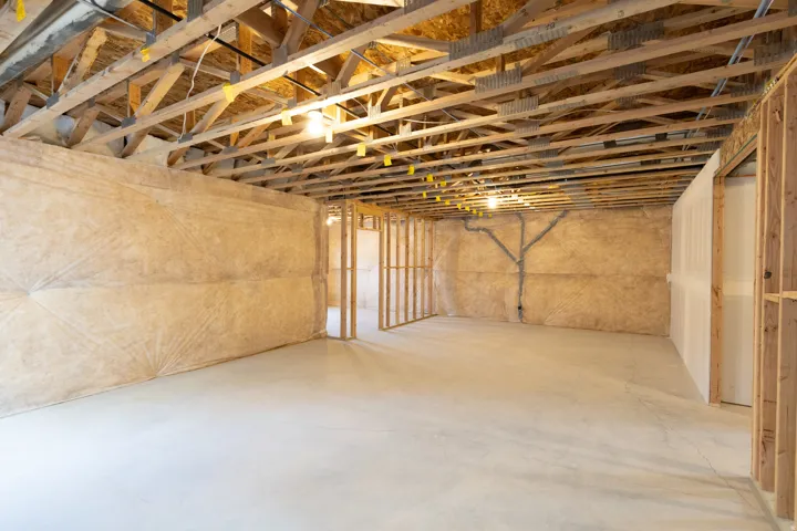 View of basement