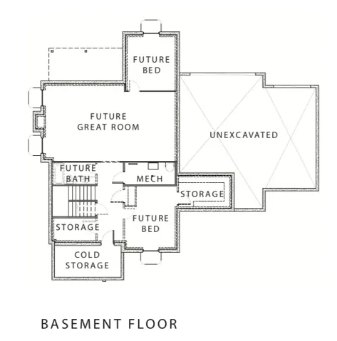 View of home floor plan