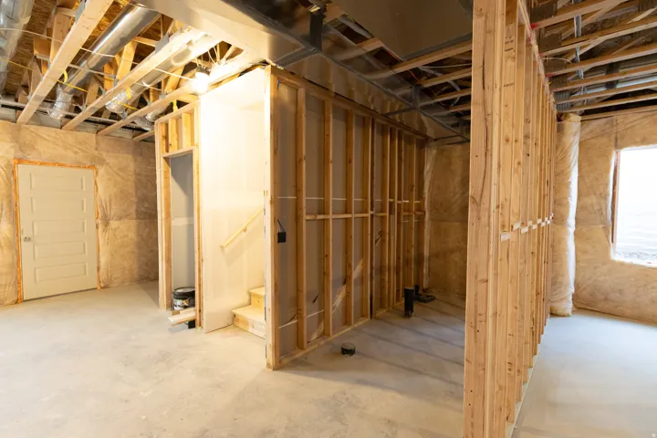 View of basement