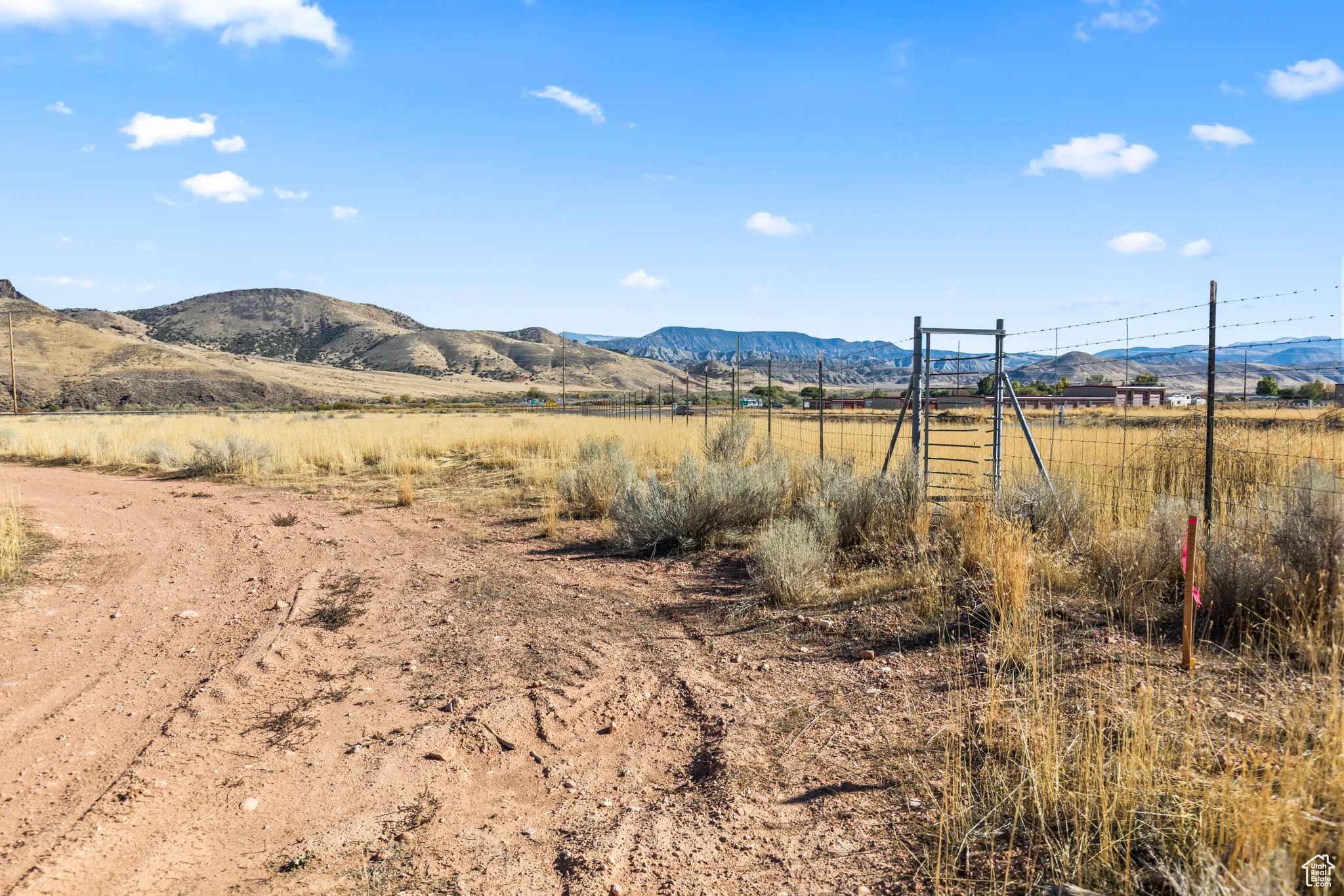 Mountain view featuring rural landscape