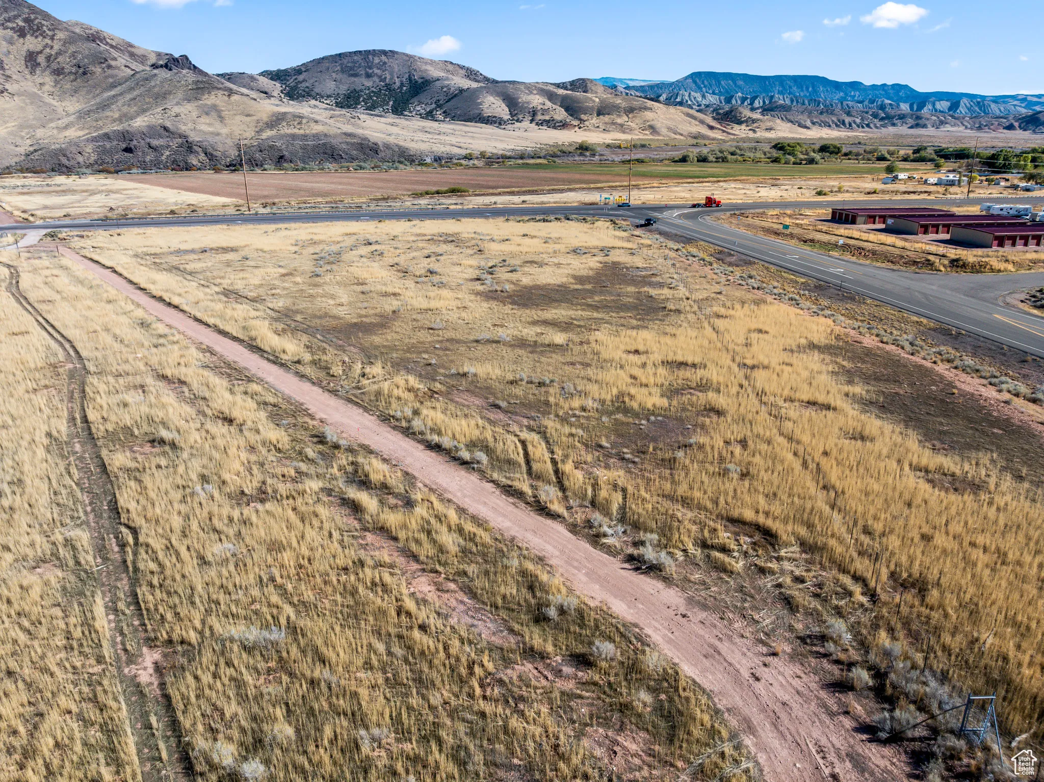 View of rural area featuring mountains