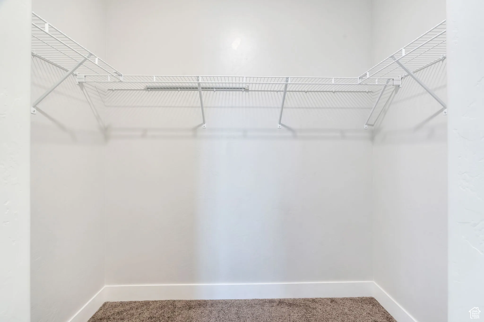Primary walk in closet