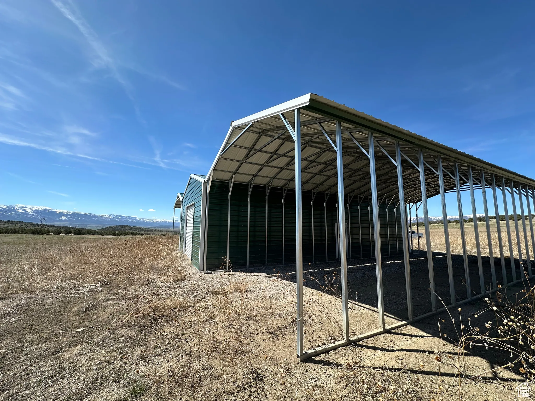 View of outdoor structure