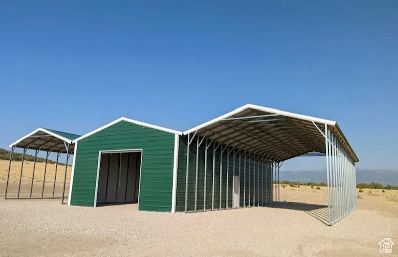 View of stable