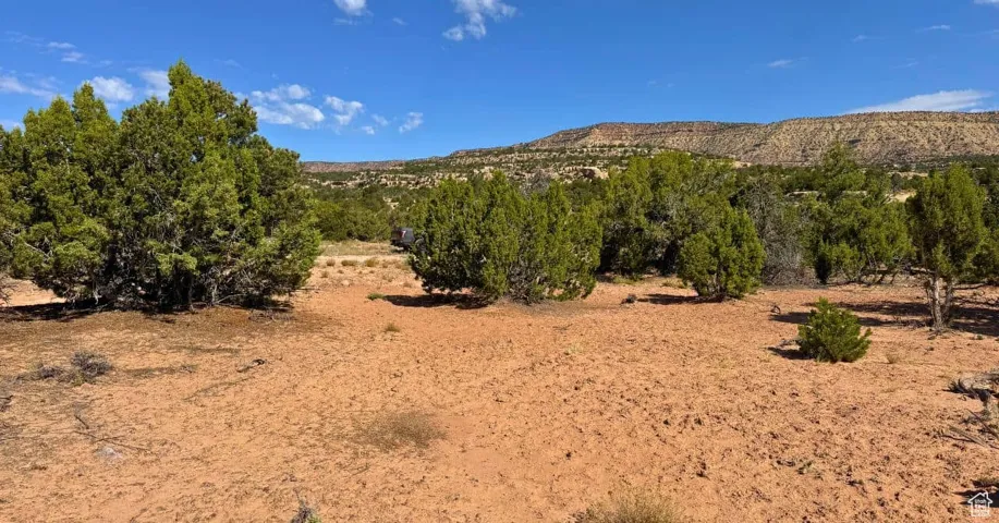 Mountain view featuring rural landscape