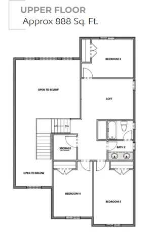 View of room layout