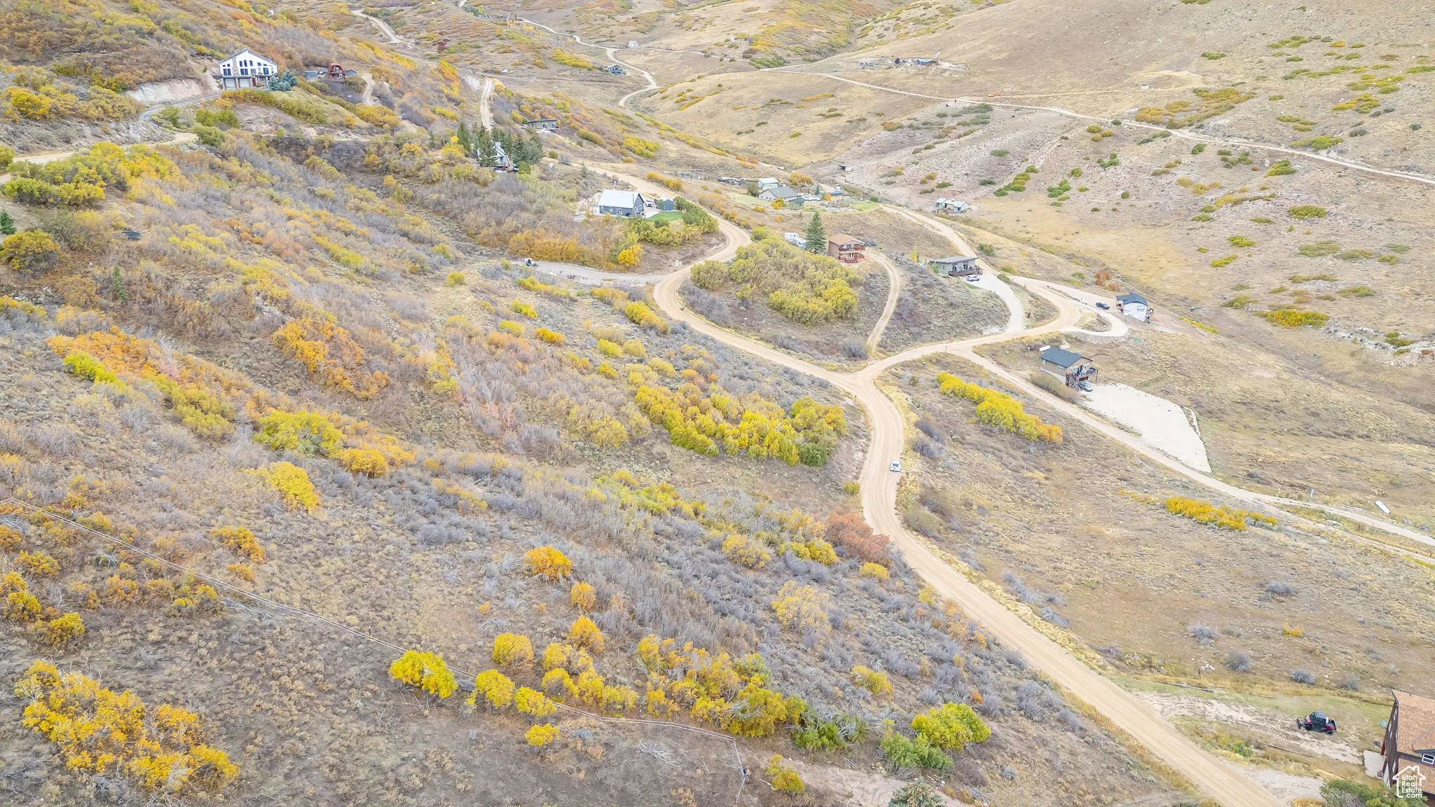 View of property location with rural landscape