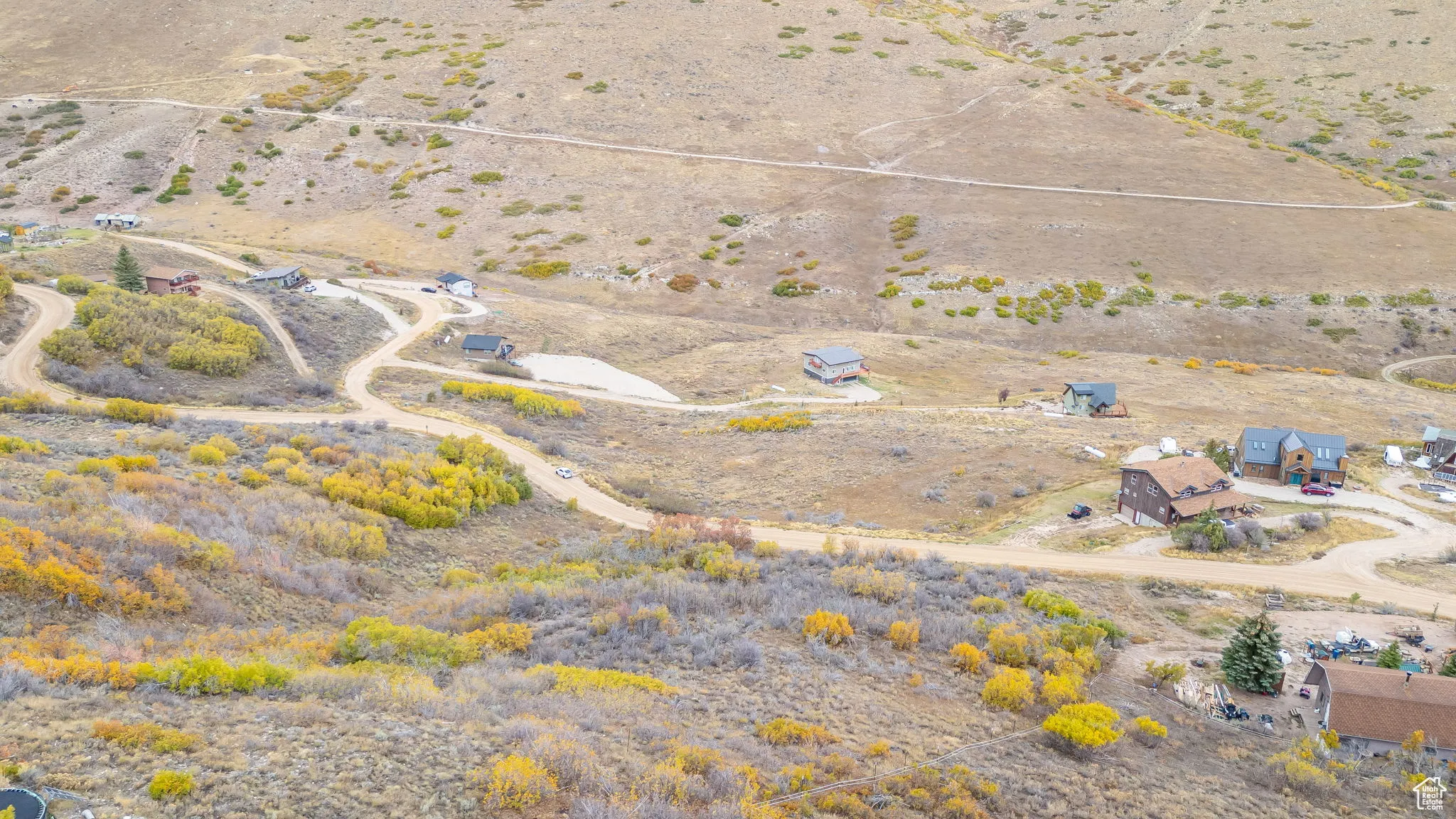View of rural area featuring a desert landscape