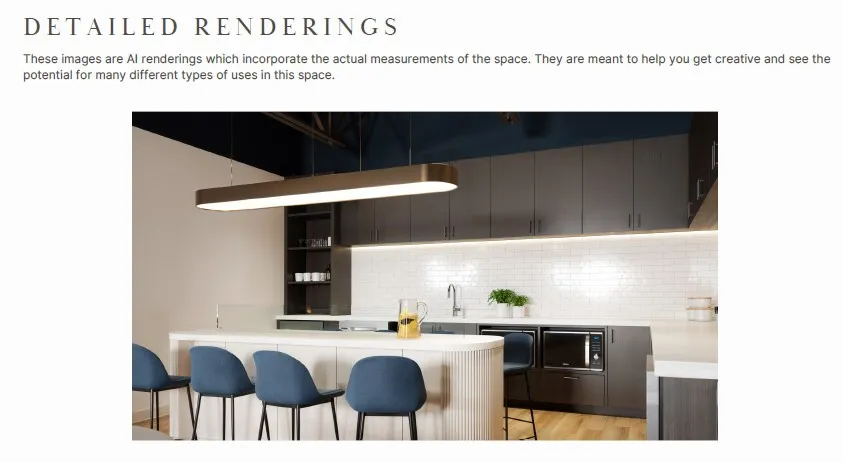 Kitchen featuring a kitchen breakfast bar, built in microwave, tasteful backsplash, modern cabinets, and open shelves