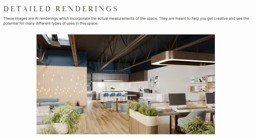 Living room with wood finished floors