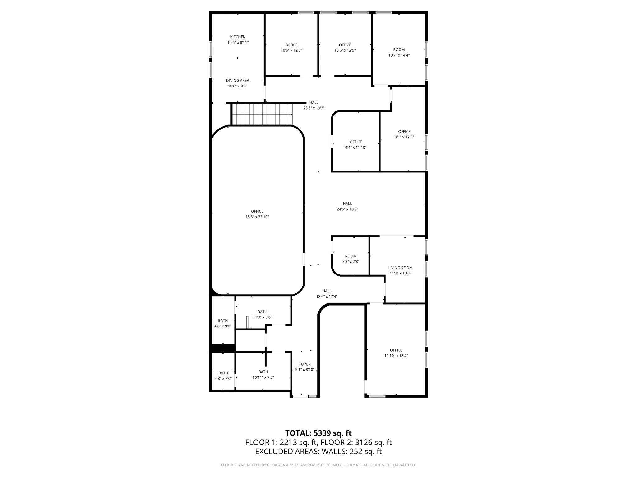 View of property floor plan