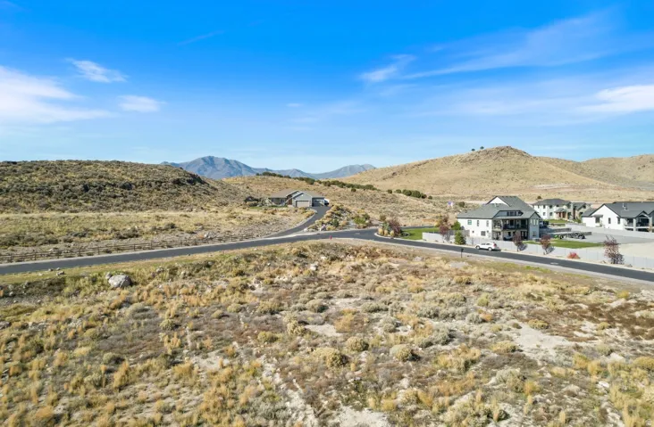 View of mountain background