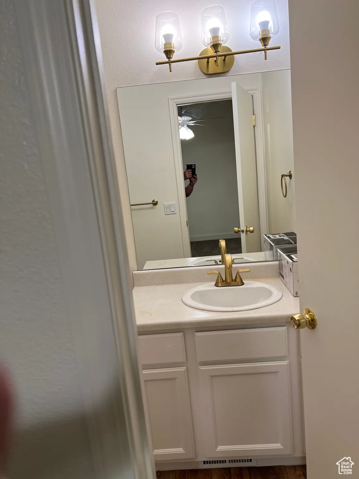 Master Bathroom featuring vanity