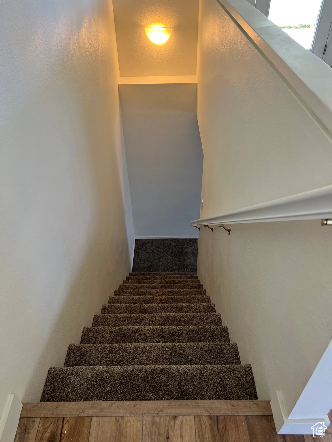 View of staircase