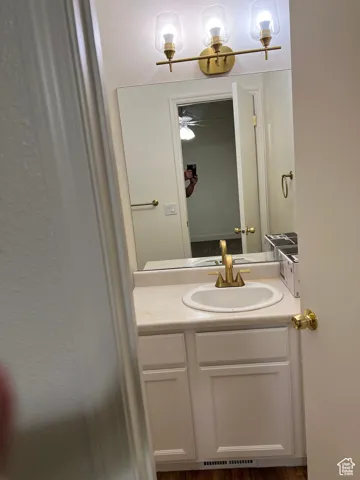 Master Bathroom featuring vanity