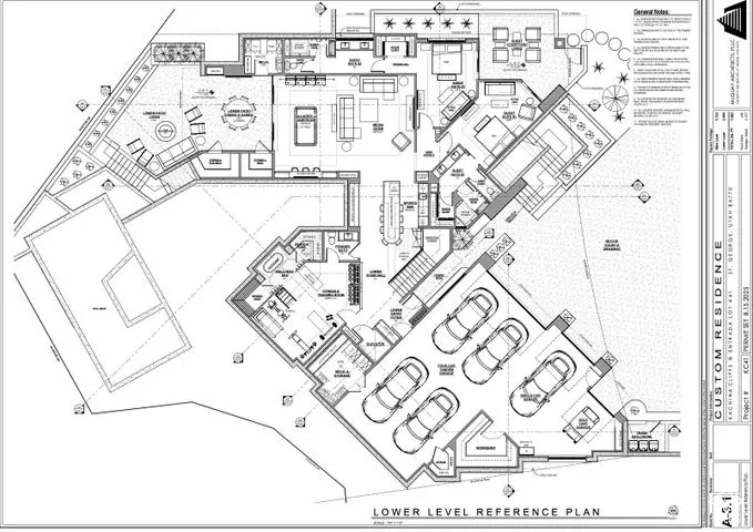 View of floor plan / room layout