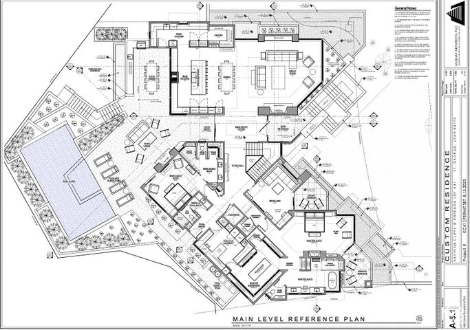 View of floor plan / room layout