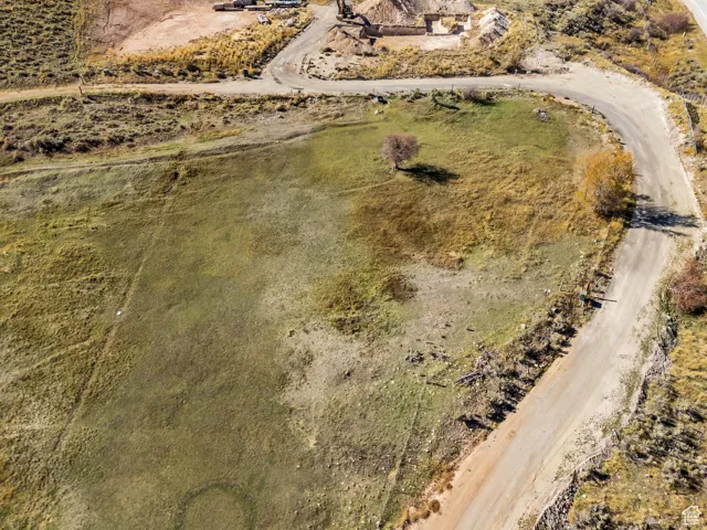 Aerial view of property's location