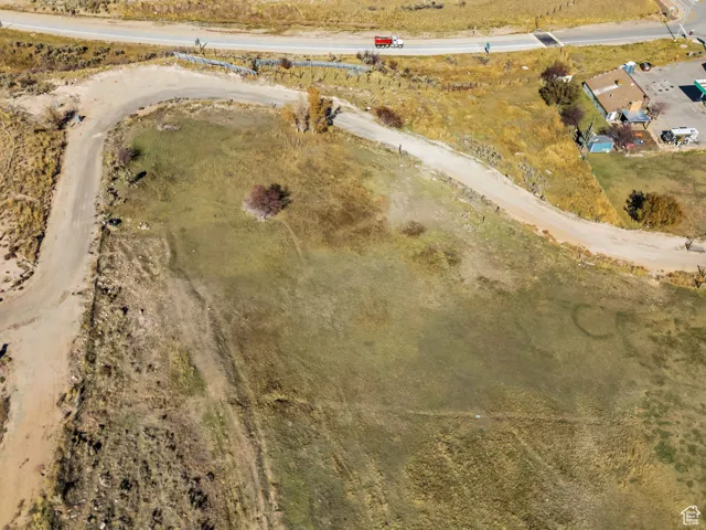 Aerial view of property's location
