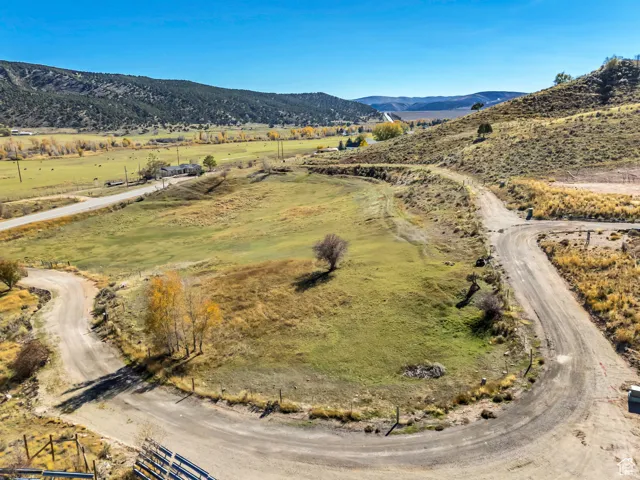 View of property location with mountains and rural landscape