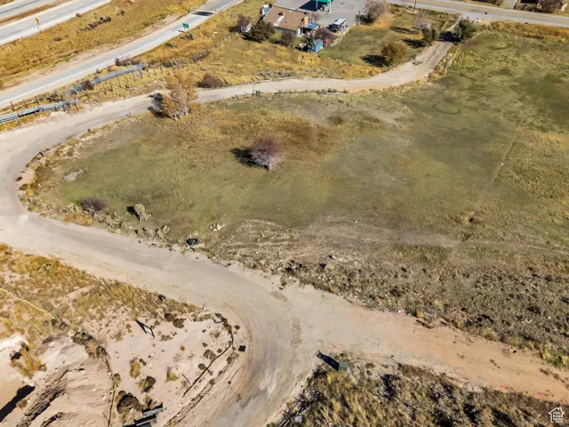 Aerial view of property and surrounding area
