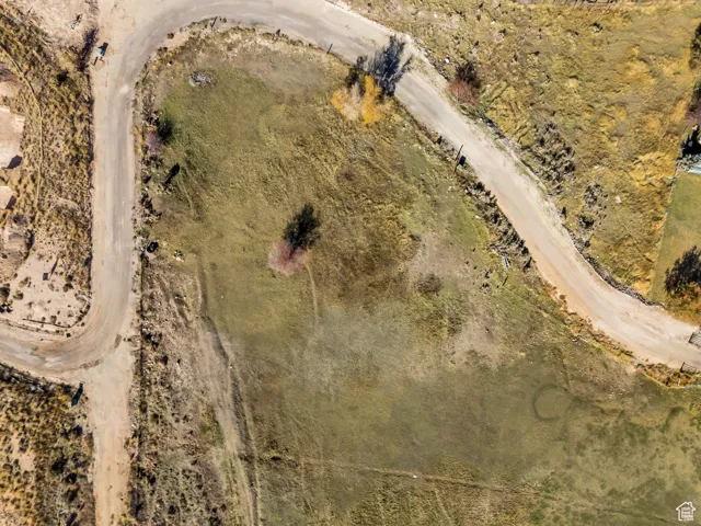 Aerial overview of property's location