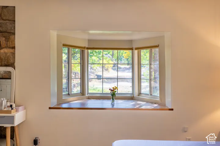 View of dining area