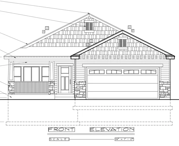 Exact Design of proposed Home Plan