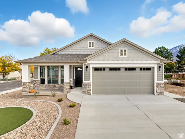 Model Home Pictured. Design layout/colors will be similar but not exact.