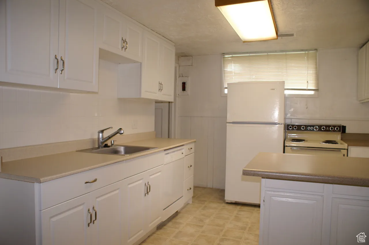 Older photo of Basement Kitchen