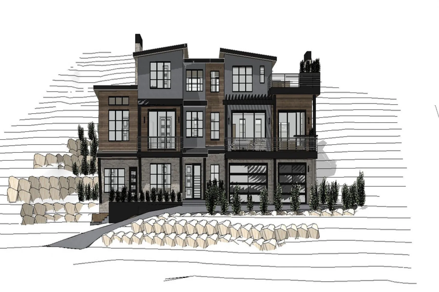 View of miscellaneous property collateral