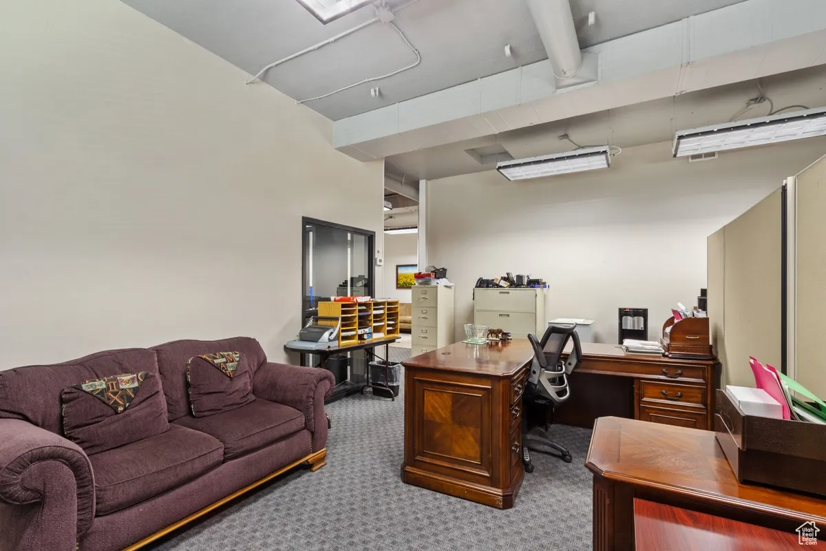 View of home office
