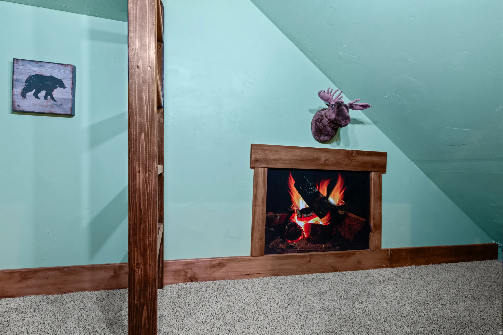 Inside of Playhouse