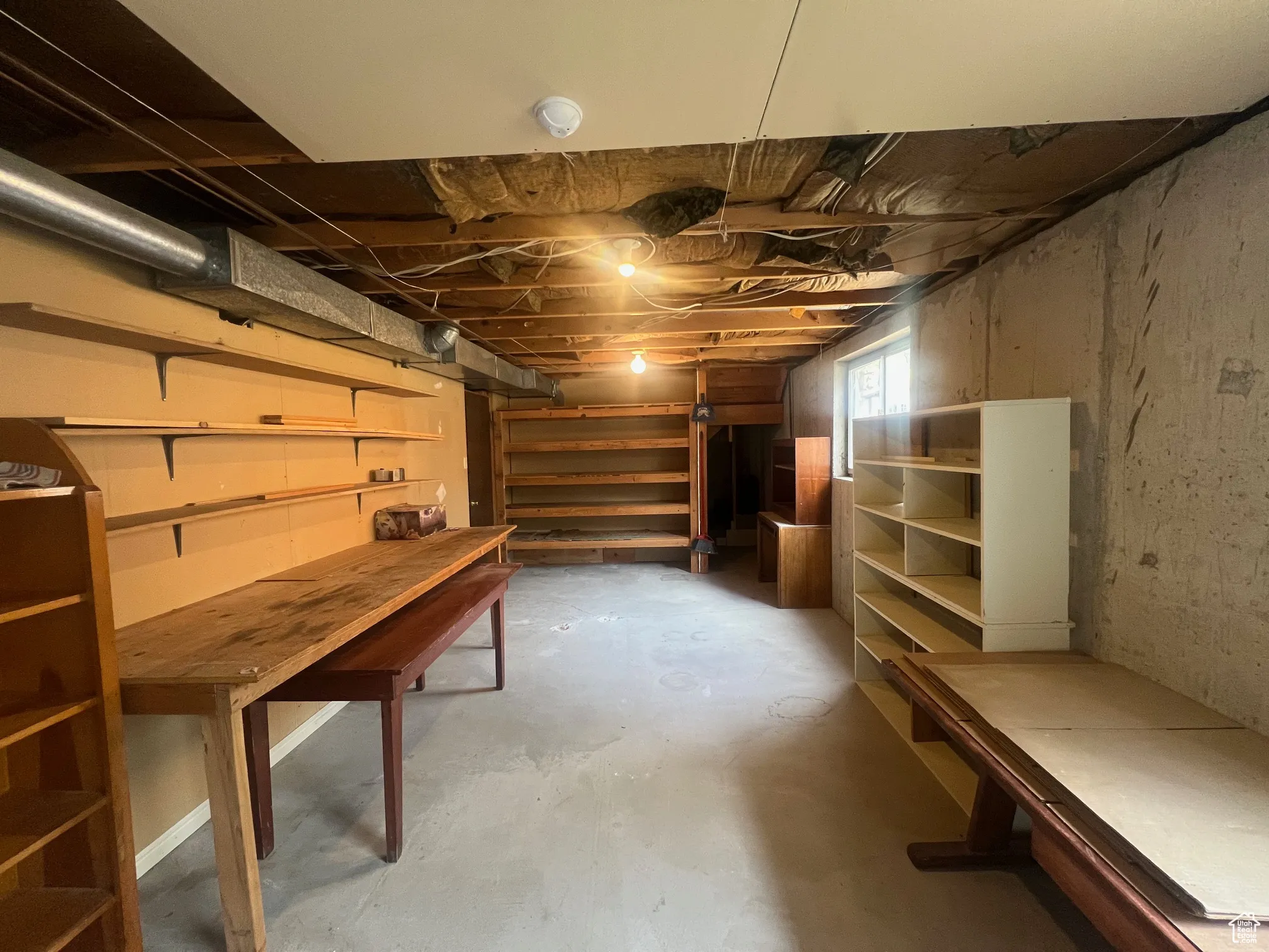 Large storage room