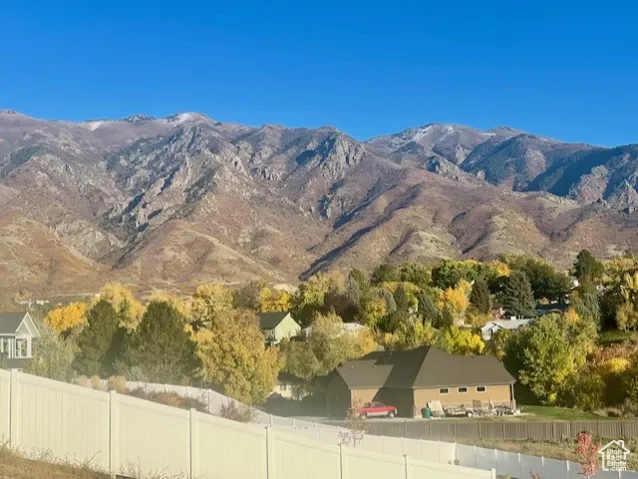 Mountain views from homesite.