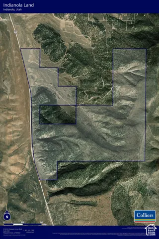 Property Plat Map. Defining the geographical boundaries of the property