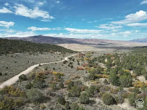 View of mountain background
