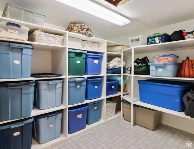 View of storage