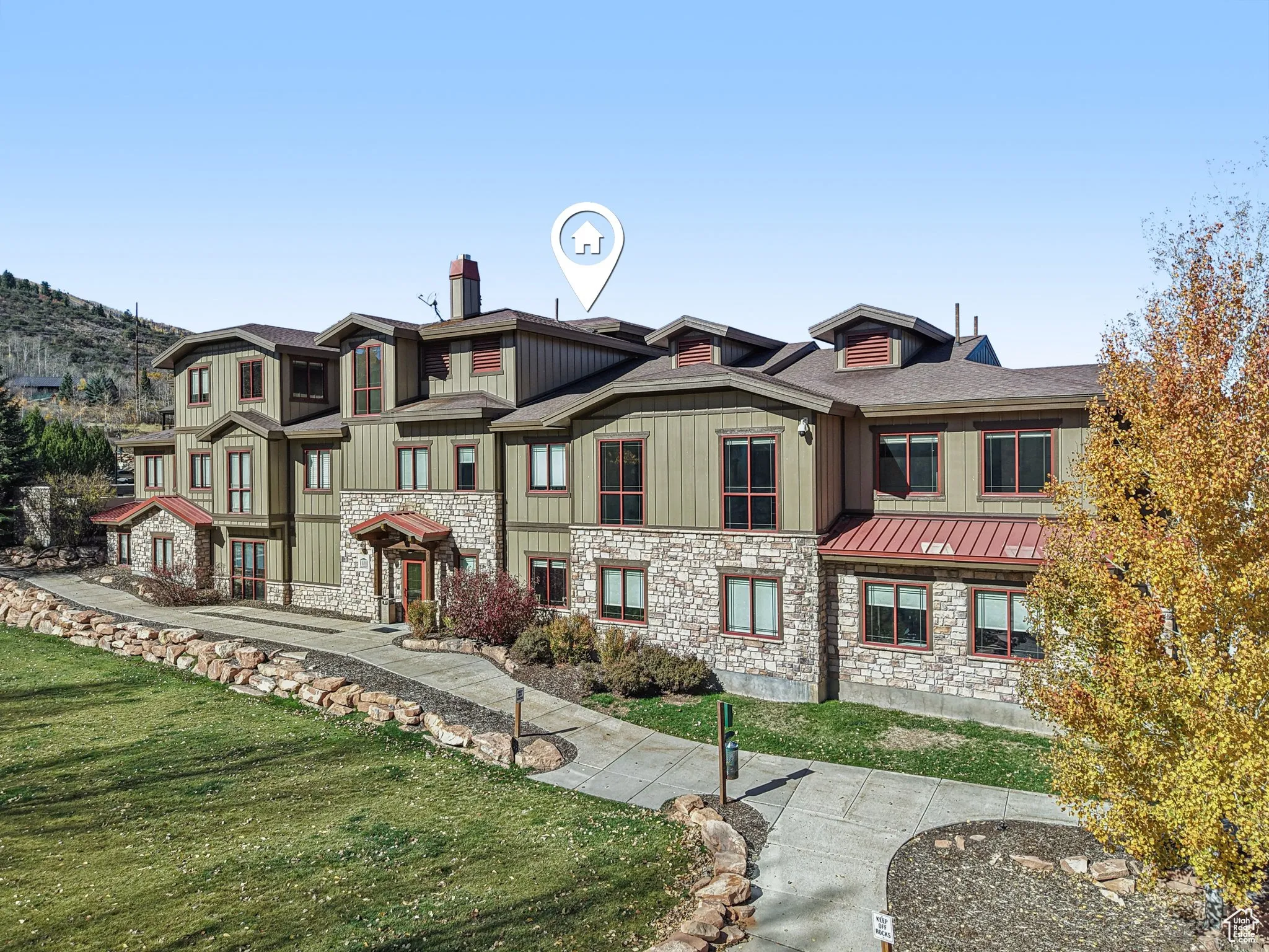 View of building exterior