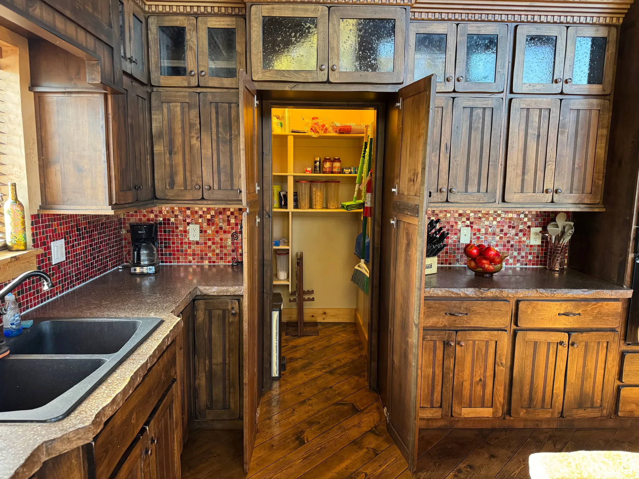 Hidden pantry