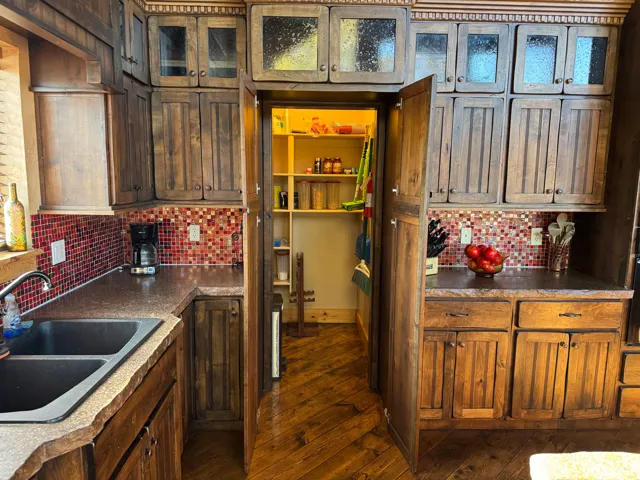 Hidden pantry